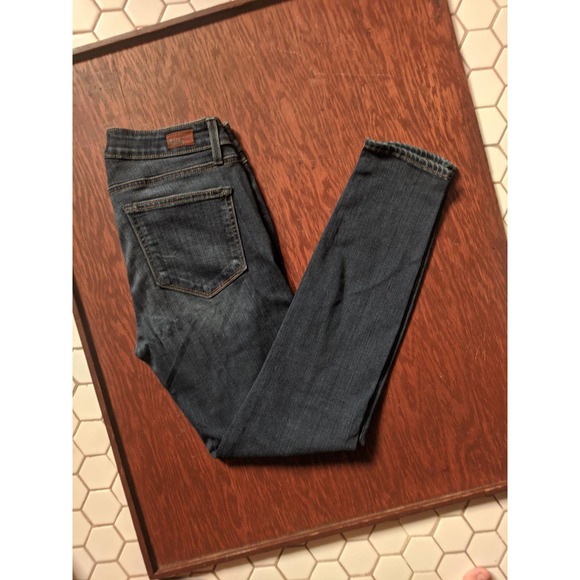 PAIGE Denim - PAIGE Vertugo Ankle Cropped Skinny Jeans